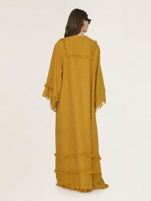 Thalia Caftan | Saffron Thalia Caftan | Saffron