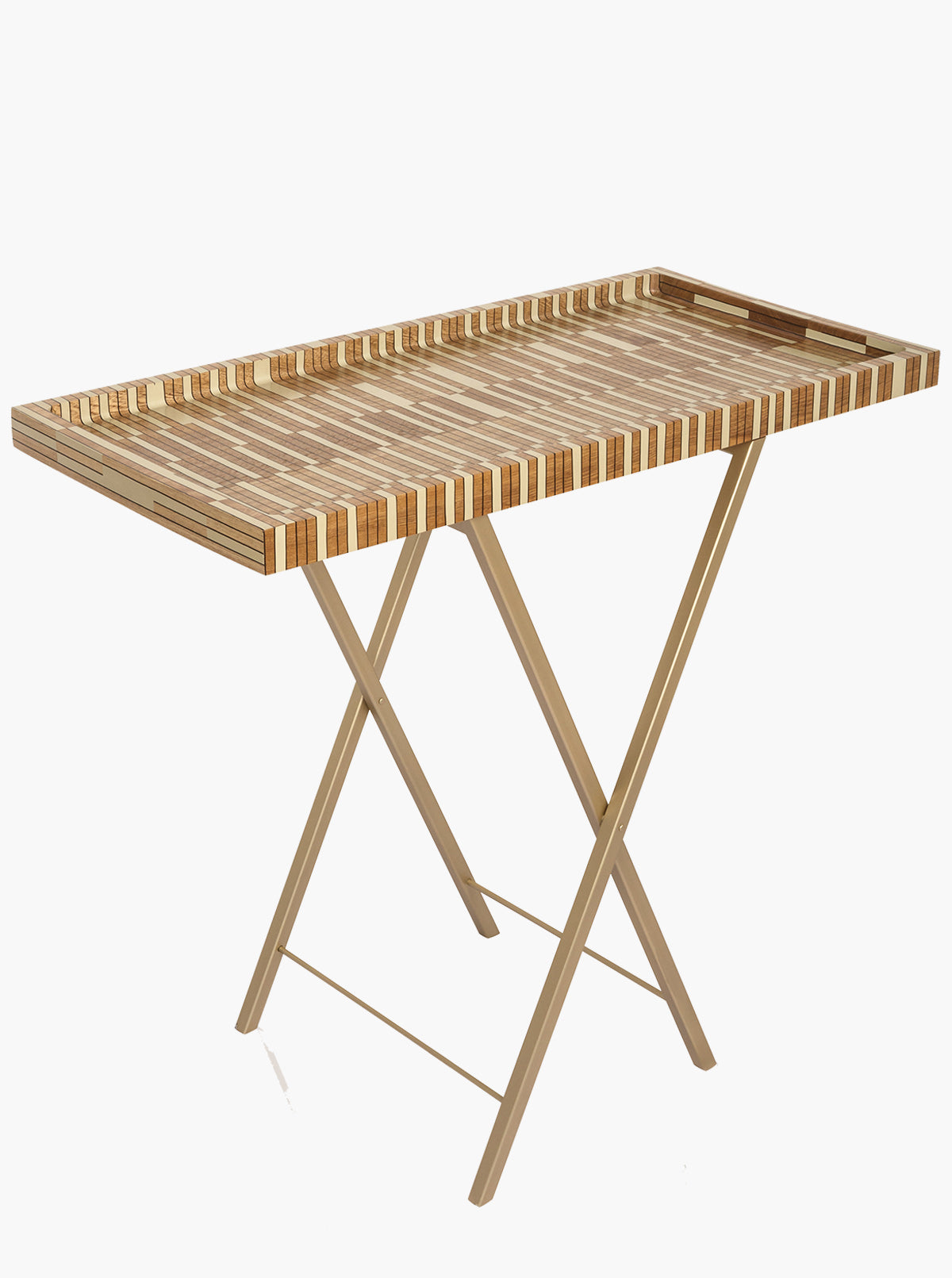 Bar Tray and Table Bar Tray and Table