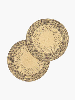 Cana Placemat Set of 4 | Doted Cana Placemat Set of 4 | Doted