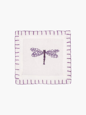 Cocktail Napkin Set of 4 | Lila Cocktail Napkin Set of 4 | Lila