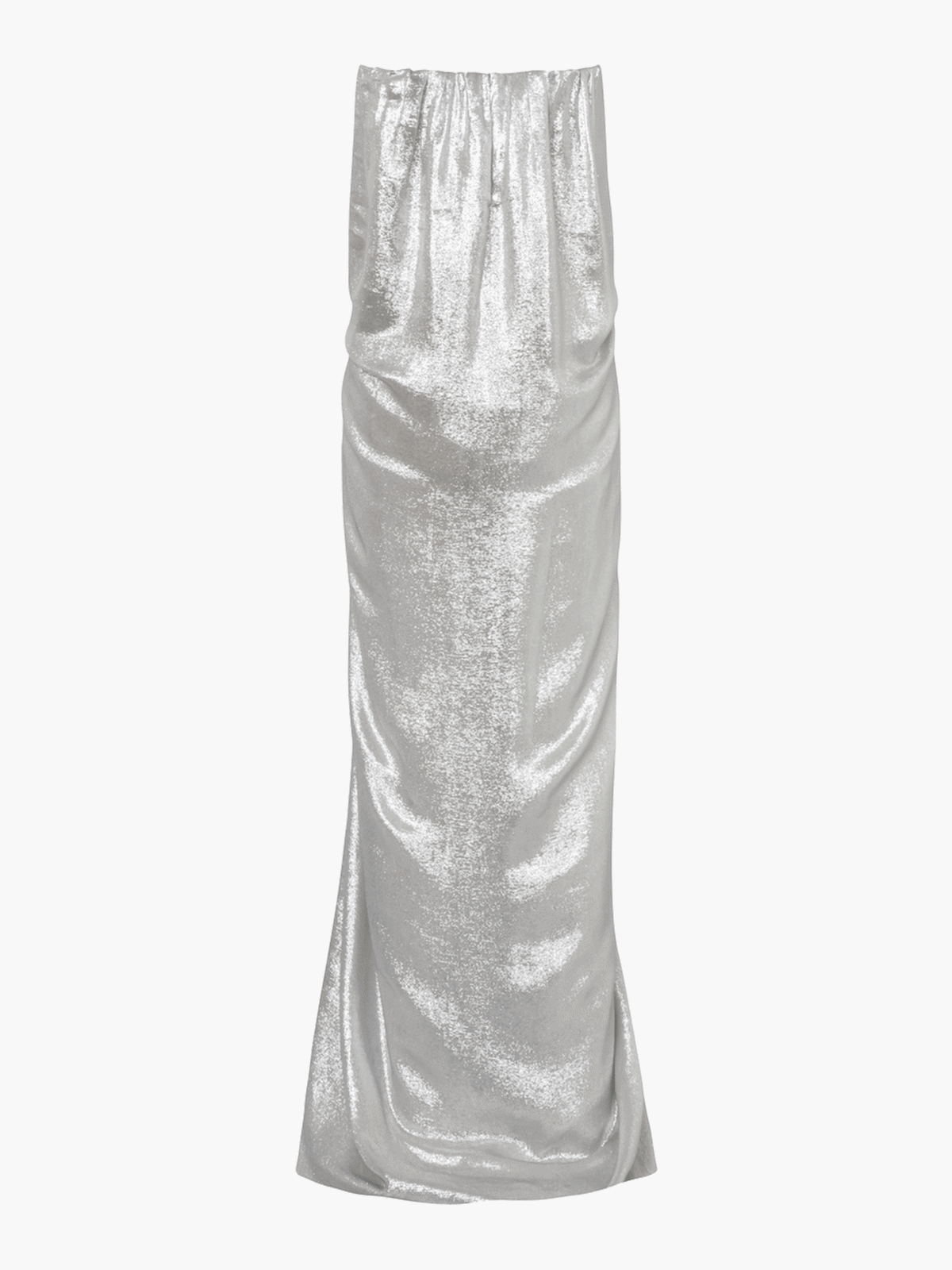 Column Dress | Silver Column Dress | Silver