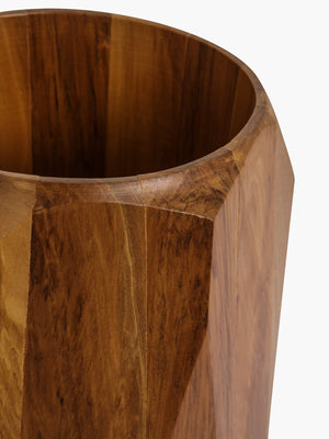 Corte Wood Vase Corte Wood Vase