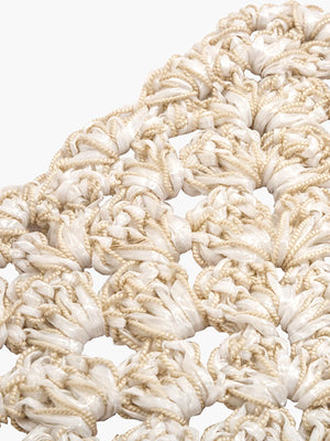 Natural Crochet Rectangular Placemats Natural Crochet Rectangular Placemats