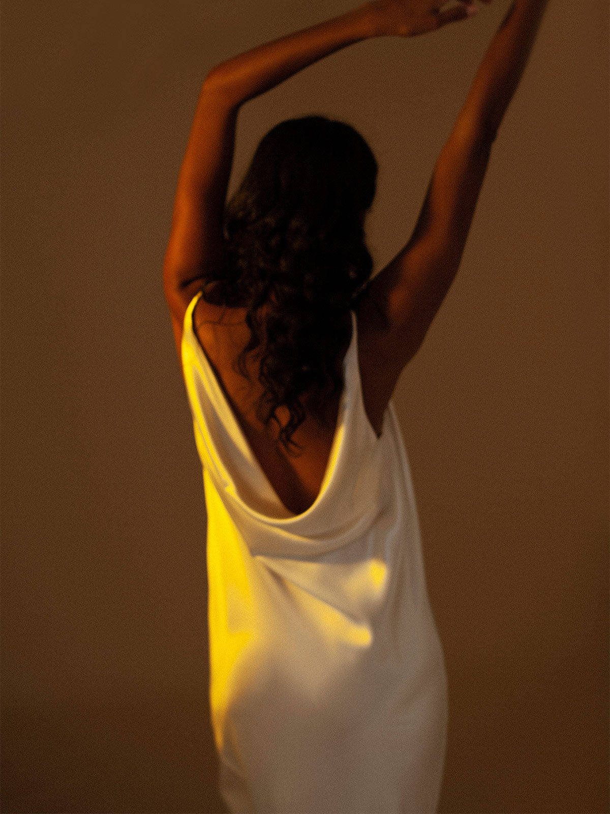 Drop Dress | Off White Drop Dress | Off White