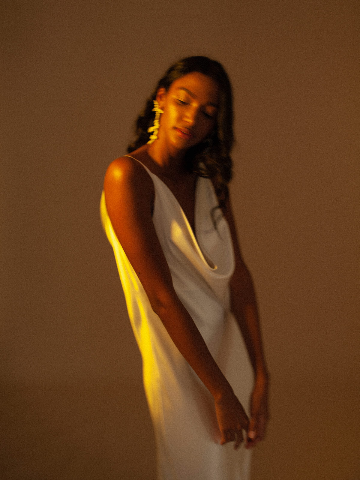 Drop Dress | Off White Drop Dress | Off White