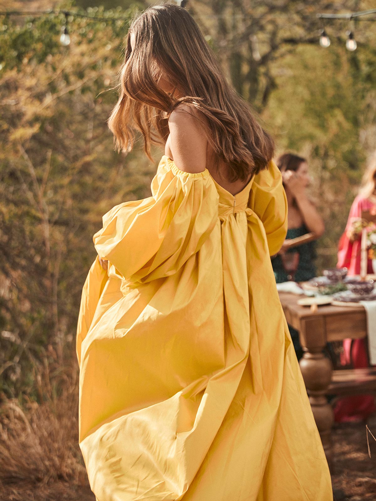 Eli Taffeta Strapless Gown Eli Taffeta Strapless Gown