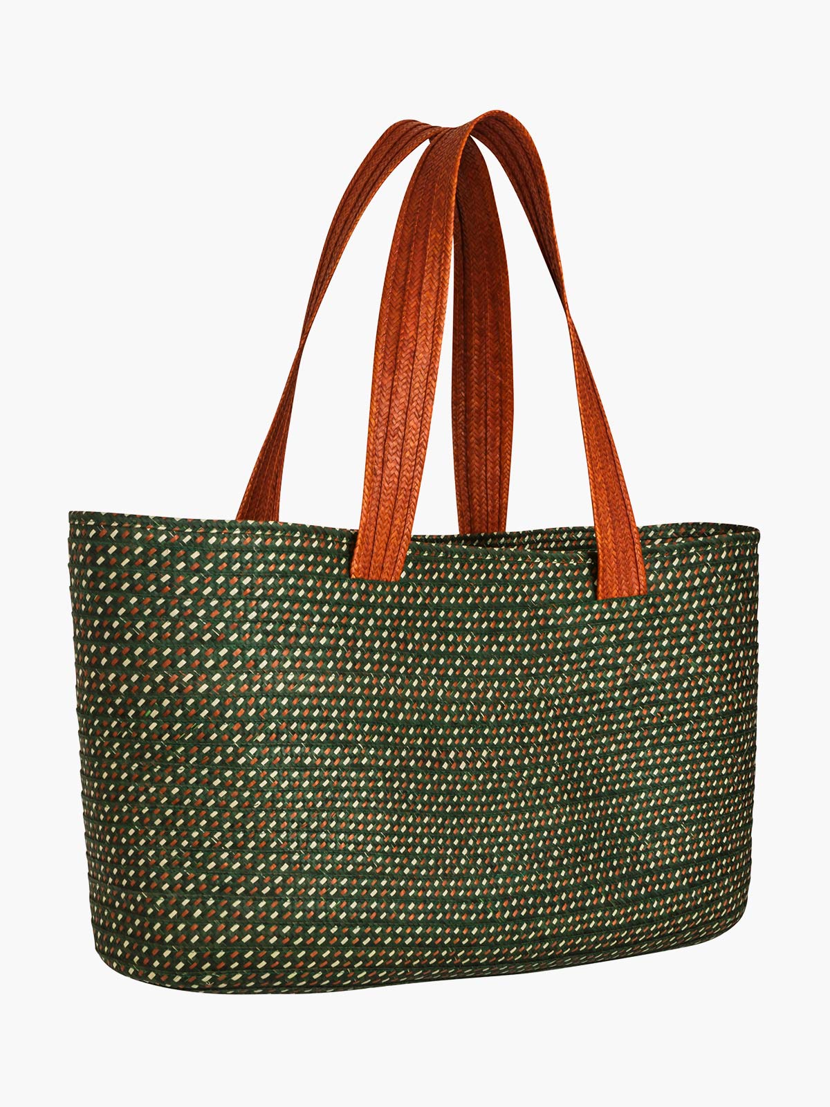 Beach Bag Midi | Emerald Green Beach Bag Midi | Emerald Green