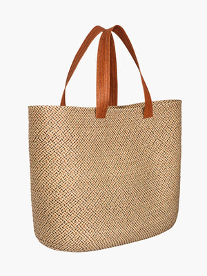 Beach Bag Maxi | Orange/Natural Beach Bag Maxi | Orange/Natural