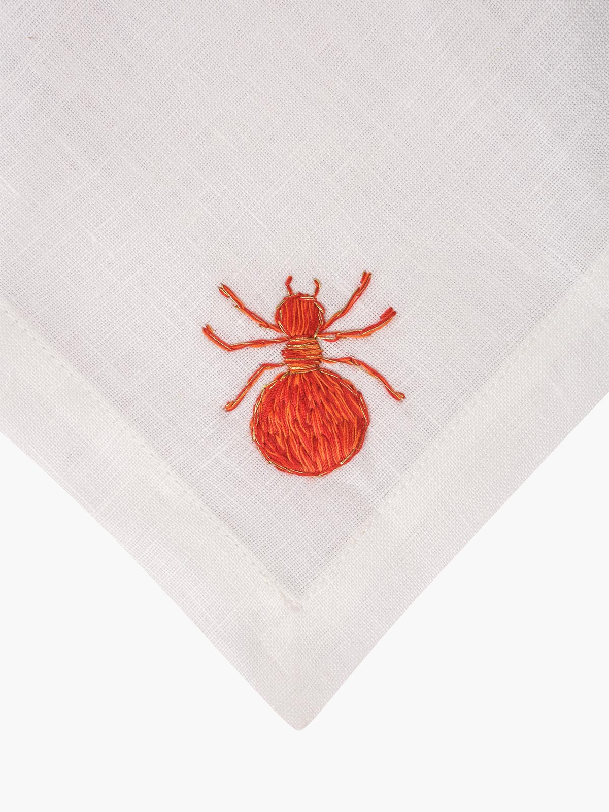 Table Napkins Set of 4 | Red Ant