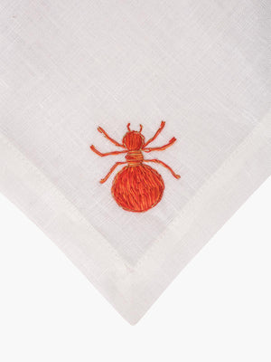 Table Napkins Set of 4 | Red Ant Table Napkins Set of 4 | Red Ant