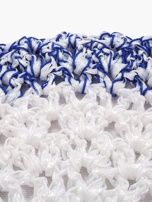 Hues Crochet Placemats | Blues Hues Crochet Placemats | Blues