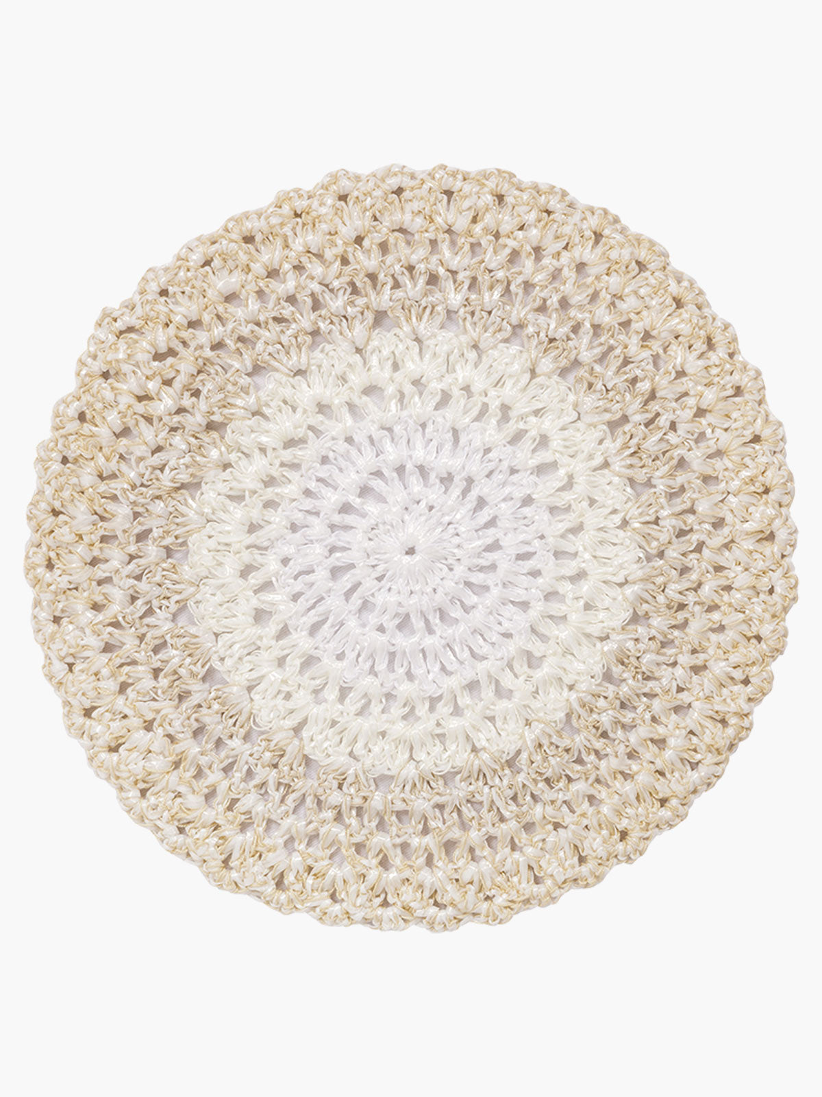 Hues Crochet Placemats | Natural Hues Crochet Placemats | Natural
