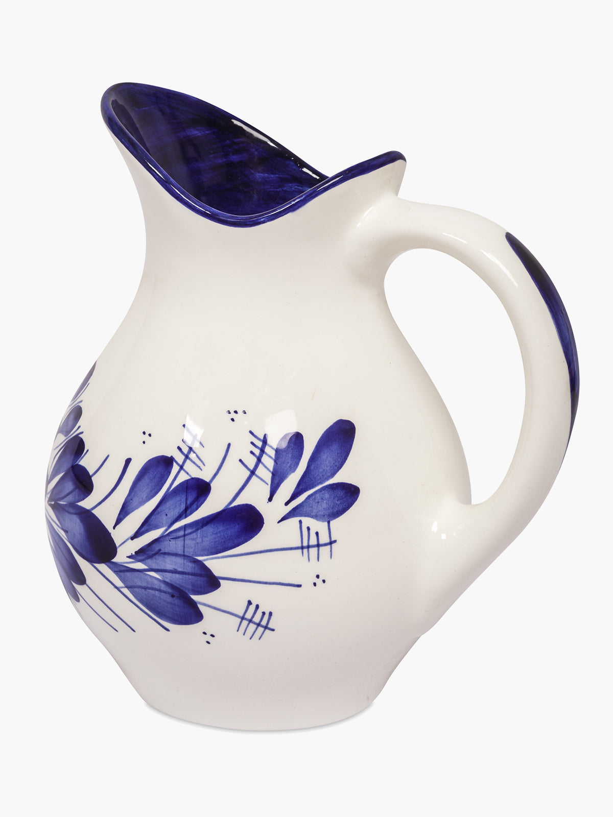 Hand Painted Ceramic Jug |  Azules Hand Painted Ceramic Jug |  Azules