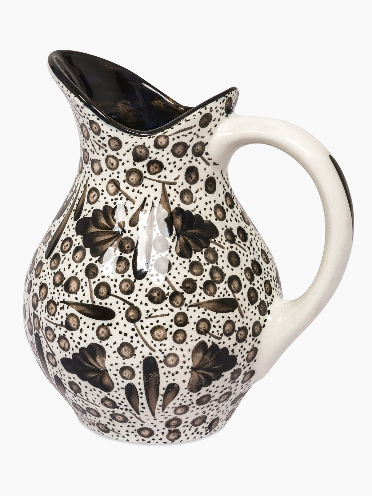 Hand Painted Ceramic Jug | Noche Hand Painted Ceramic Jug | Noche