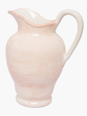 Hand Painted Ceramic Jug | Rose Hand Painted Ceramic Jug | Rose