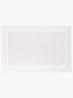White 100% Linen Placemats White 100% Linen Placemats