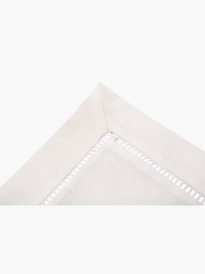White 100% Linen Placemats White 100% Linen Placemats