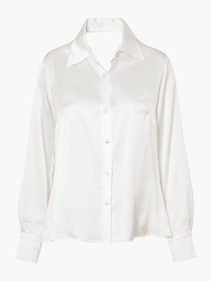 Movo Blouse | White Movo Blouse | White