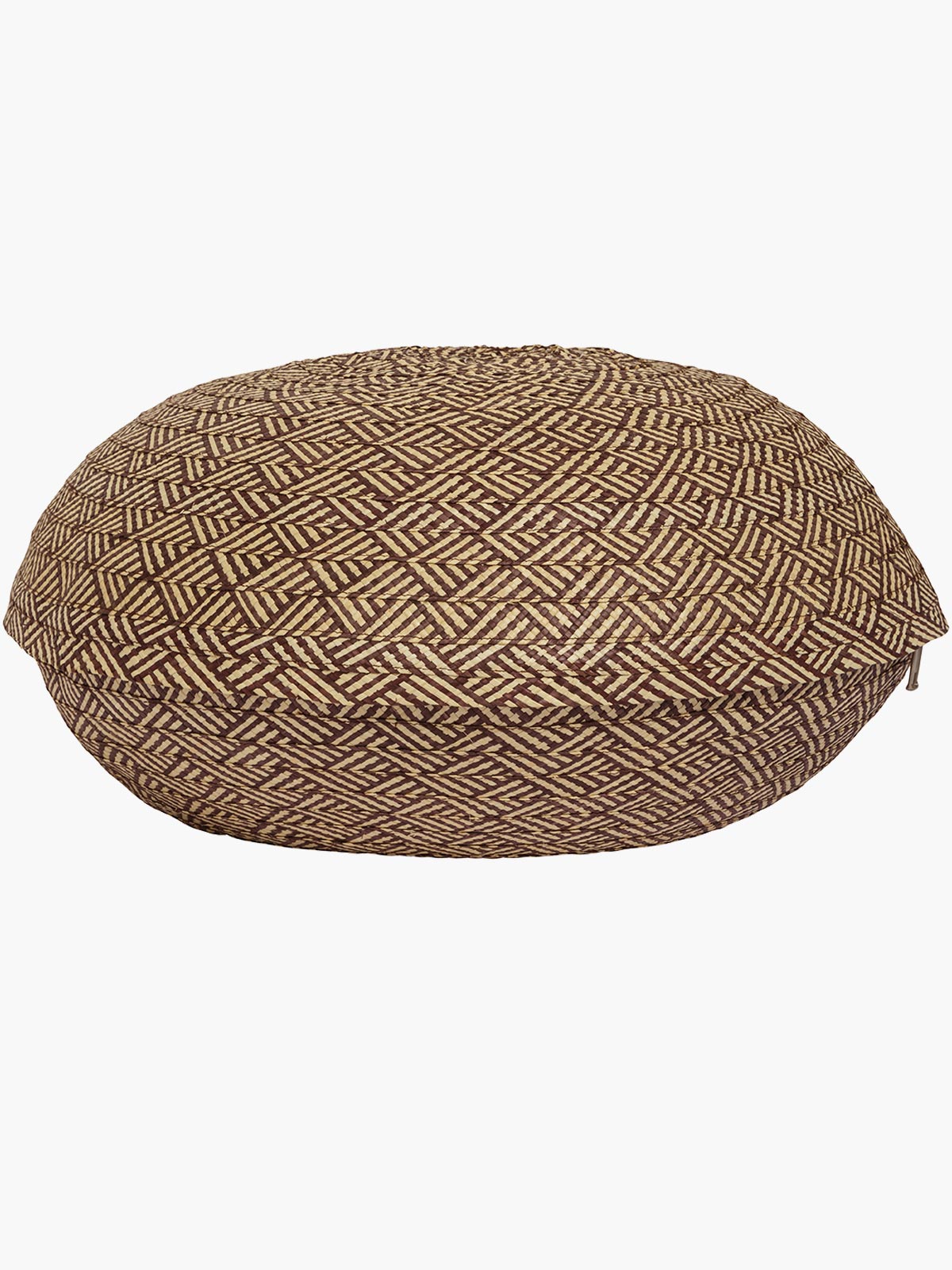 Eme Weave Round Pillow