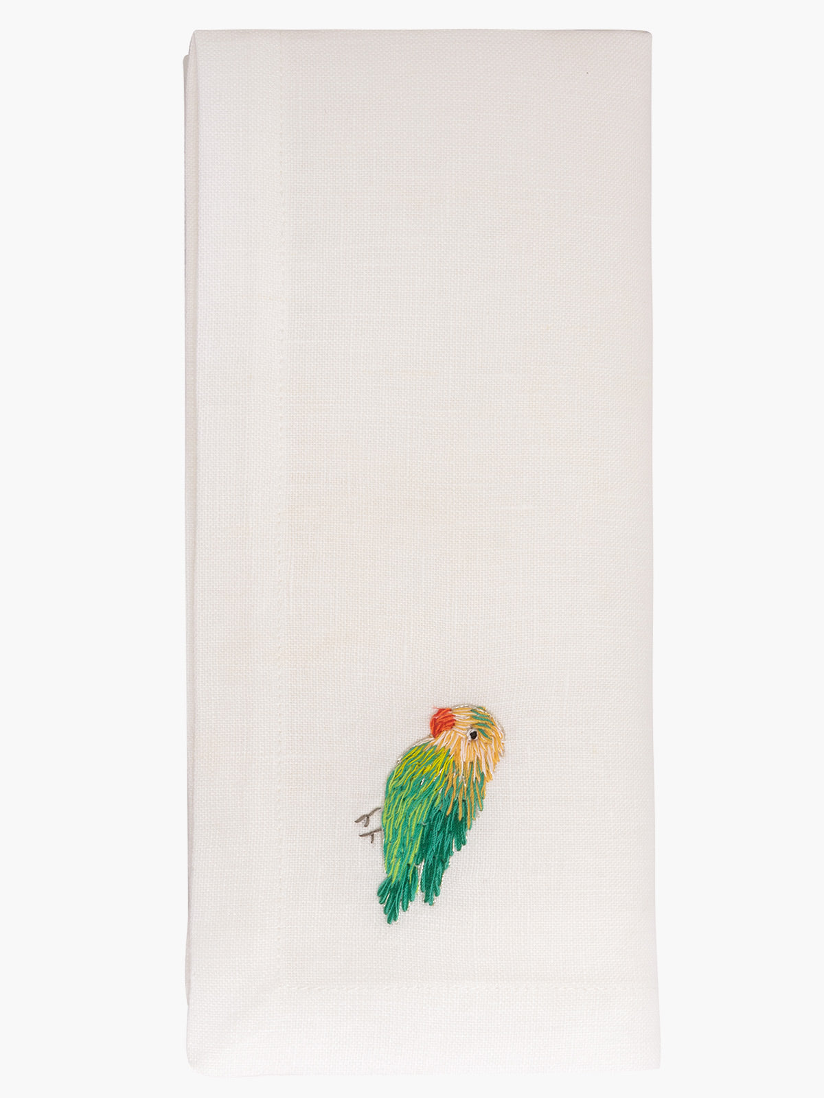 Table Napkins Set of 4 | Parakeet Table Napkins Set of 4 | Parakeet