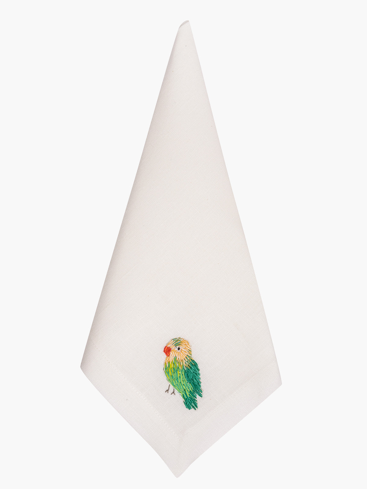 Table Napkins Set of 4 | Parakeet Table Napkins Set of 4 | Parakeet