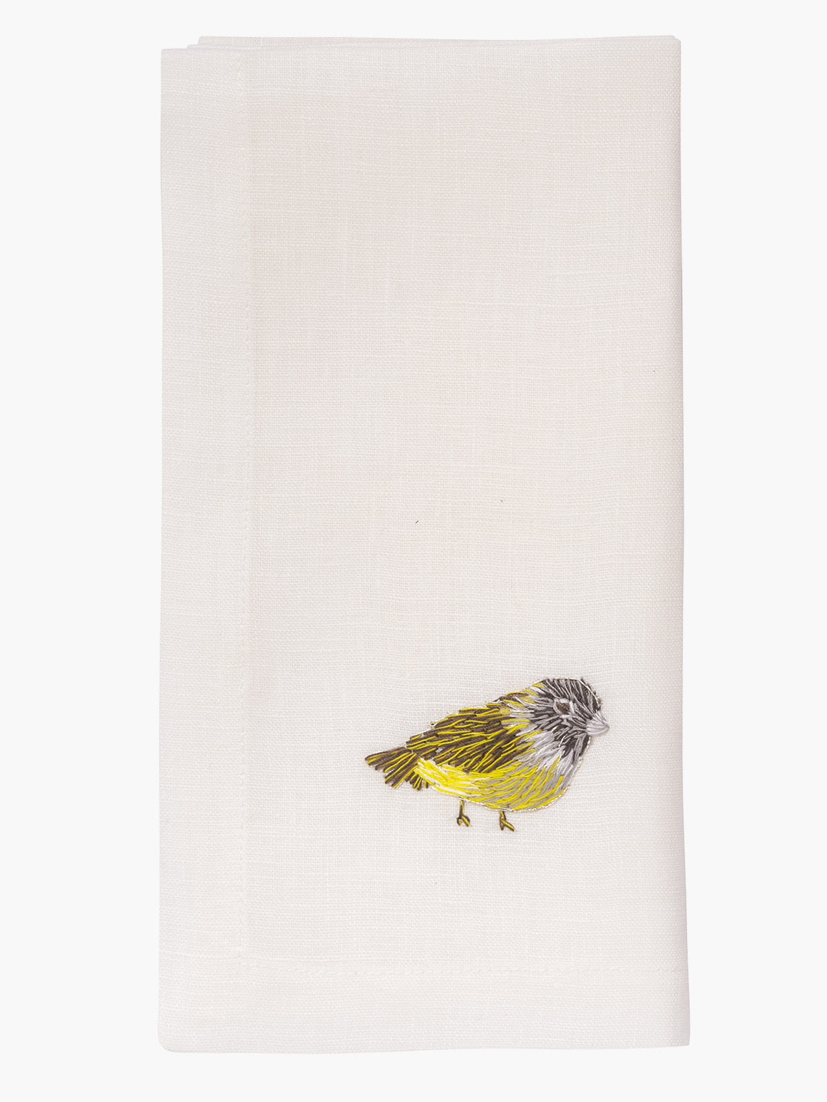 Table Napkins Set of 4 | Parakeet Table Napkins Set of 4 | Parakeet