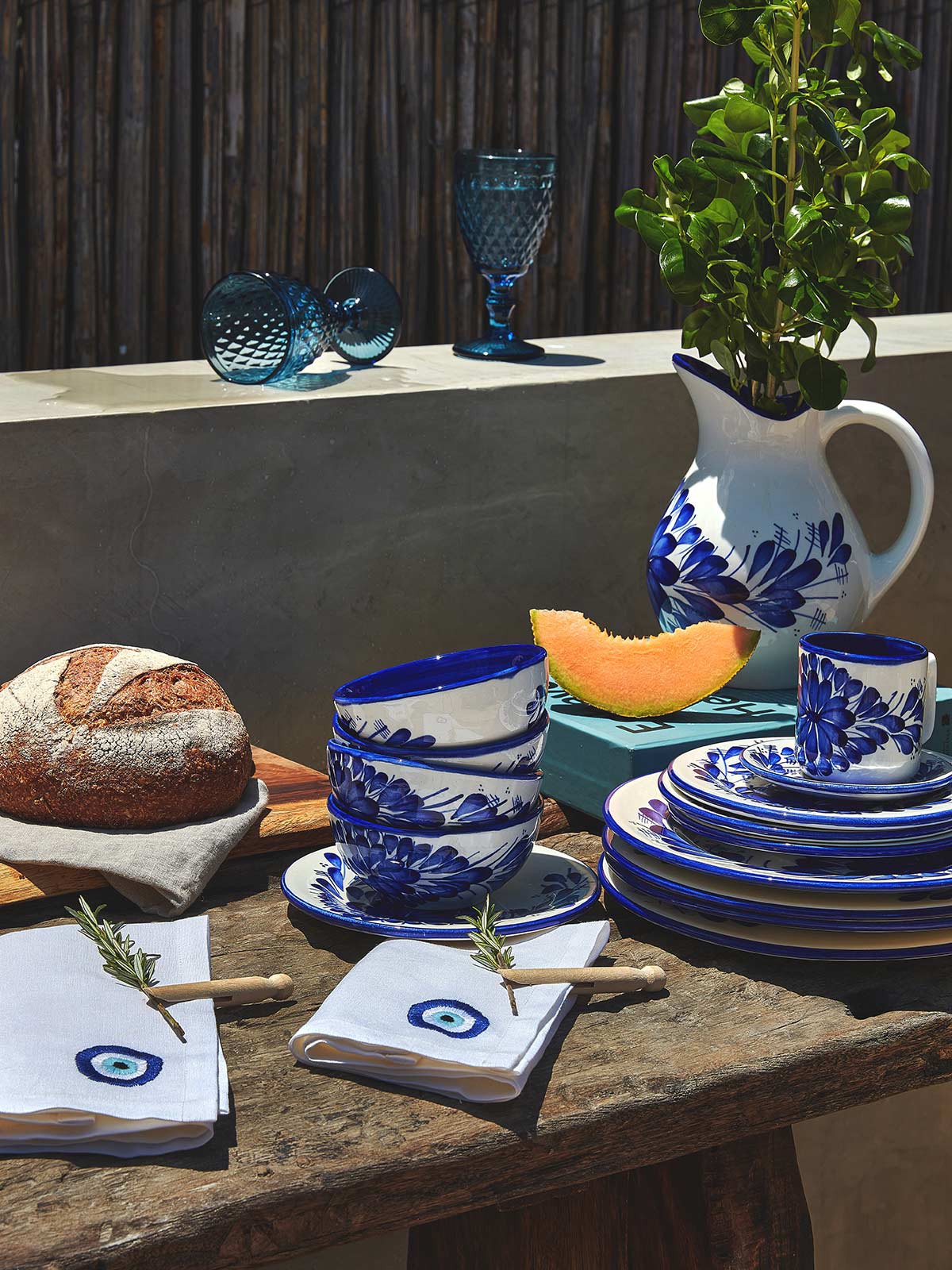 Hand Painted Ceramic Tableware | Azules Hand Painted Ceramic Tableware | Azules