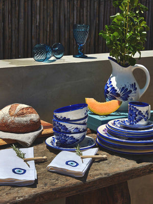 Hand Painted Ceramic Tableware | Azules Hand Painted Ceramic Tableware | Azules
