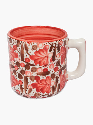 Hand Painted Ceramic Tableware | Coral Hand Painted Ceramic Tableware | Coral