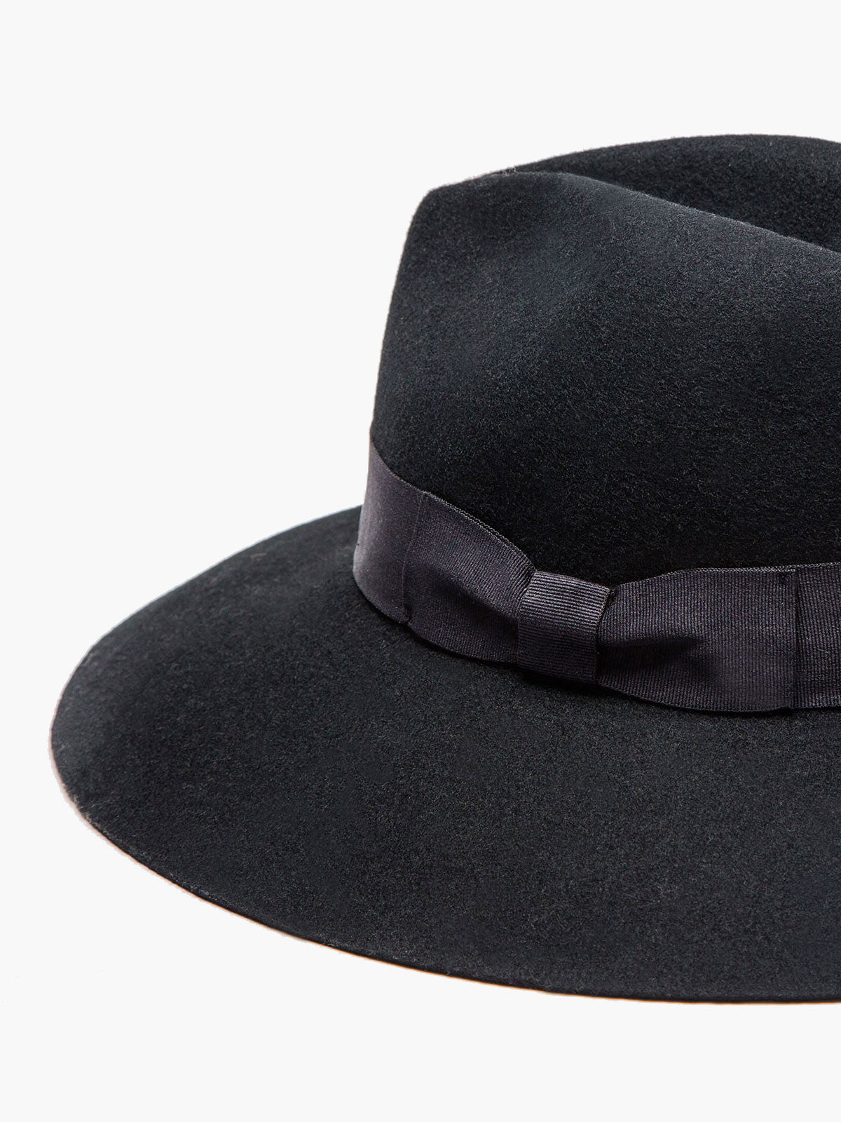 Felt Shade Hat | Black Felt Shade Hat | Black - Fashionkind