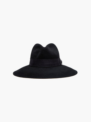 Felt Shade Hat | Black Felt Shade Hat | Black - Fashionkind