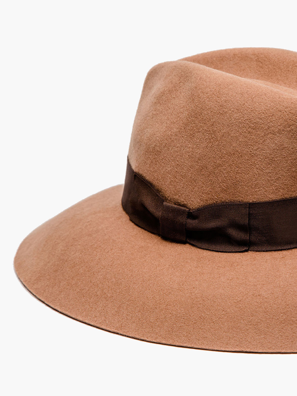 Felt Shade Hat | Camel - Fashionkind