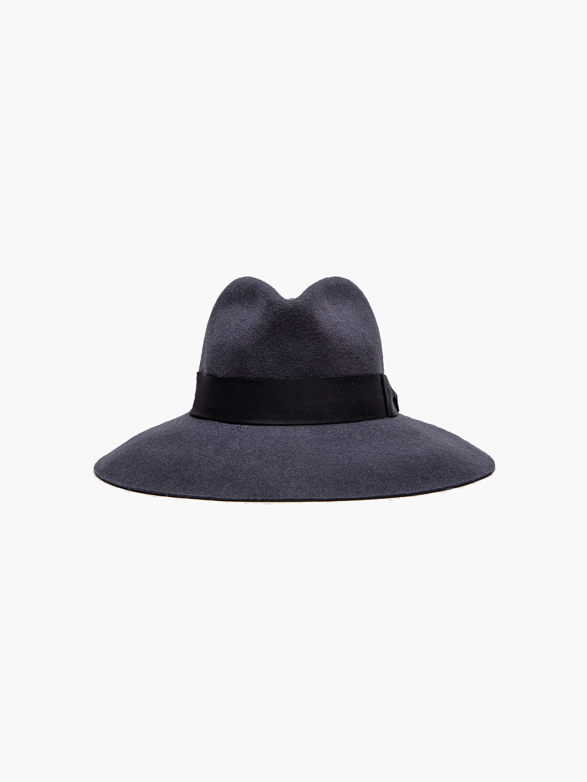 Felt Shade Hat | Charcoal - Fashionkind