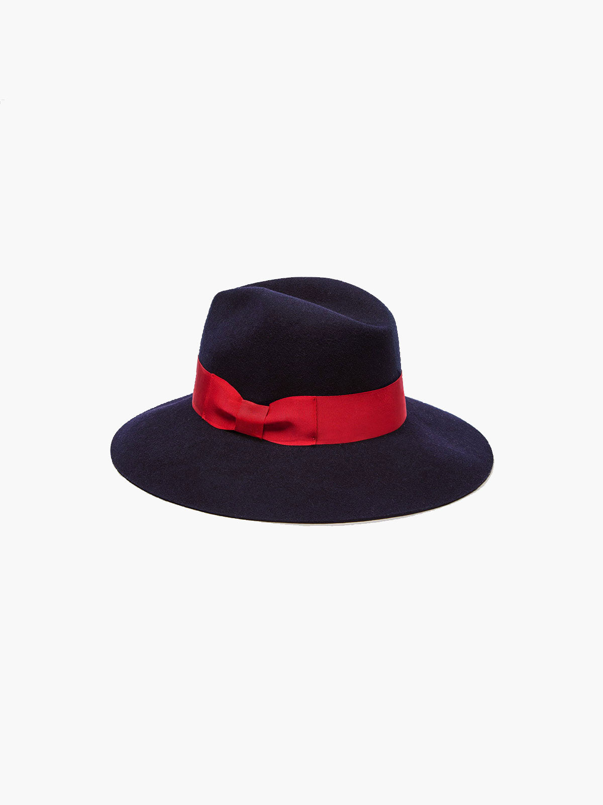 Felt Shade Hat | Navy Felt Shade Hat | Navy - Fashionkind