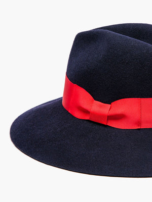 Felt Shade Hat | Navy Felt Shade Hat | Navy - Fashionkind