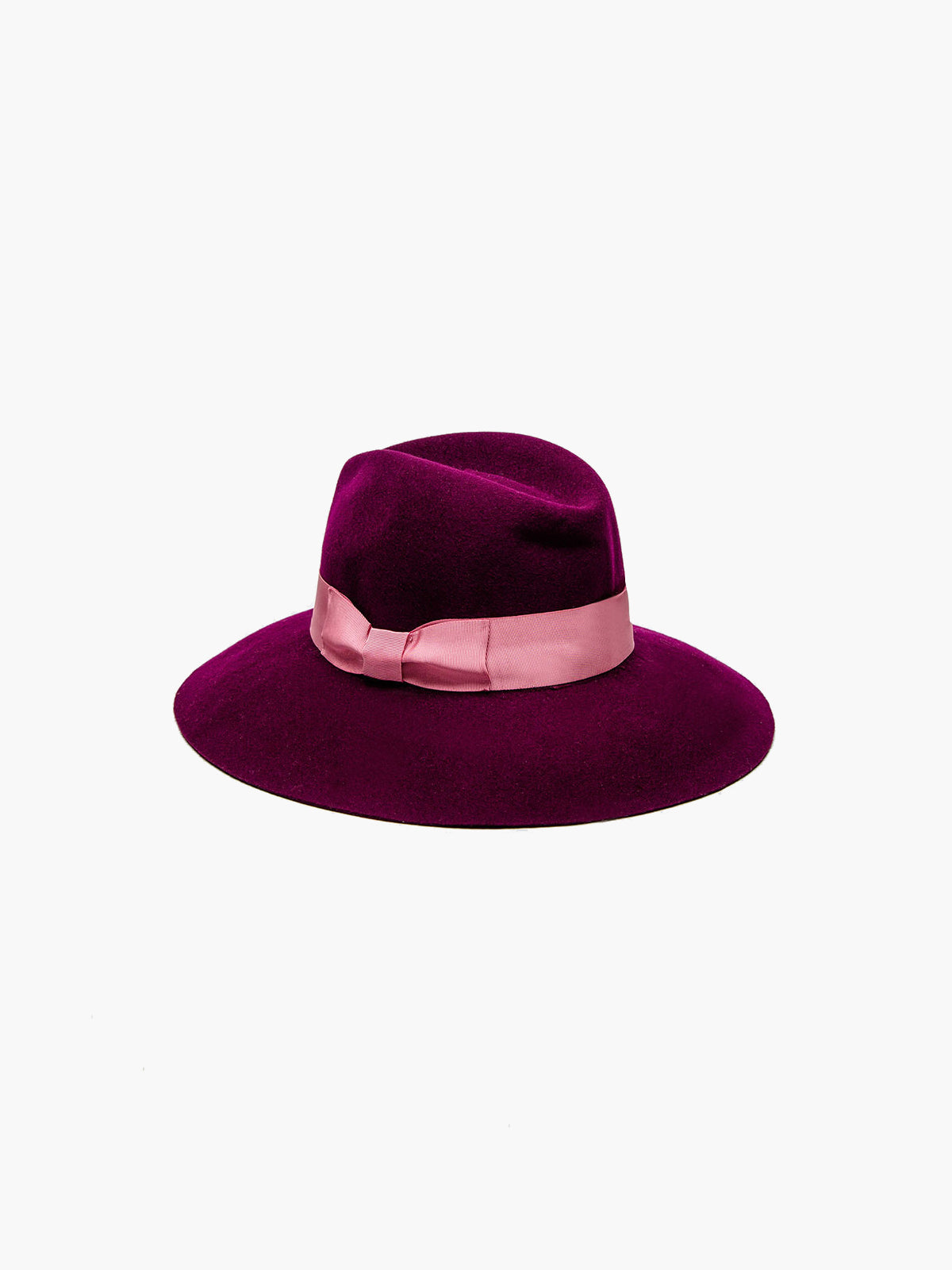 Felt Shade Hat | Plum Felt Shade Hat | Plum - Fashionkind