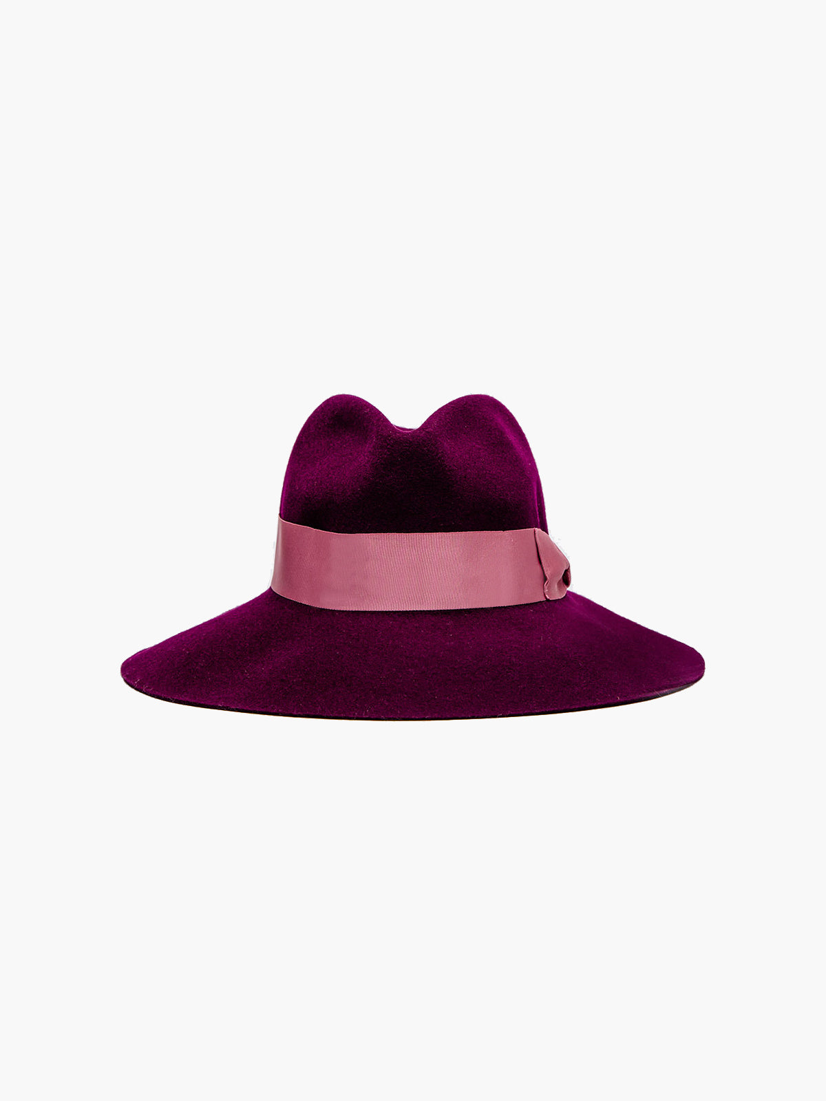 Felt Shade Hat | Plum Felt Shade Hat | Plum - Fashionkind