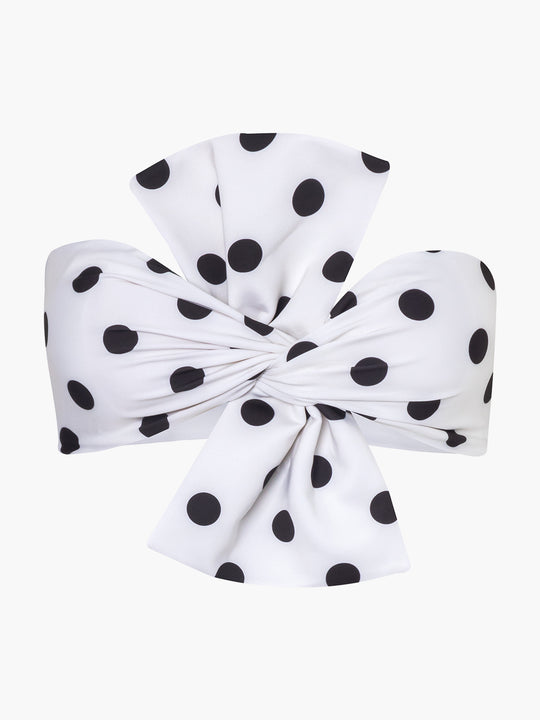 Albatross Top | Polka Black