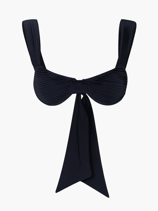 Amo La Luna Top | Black