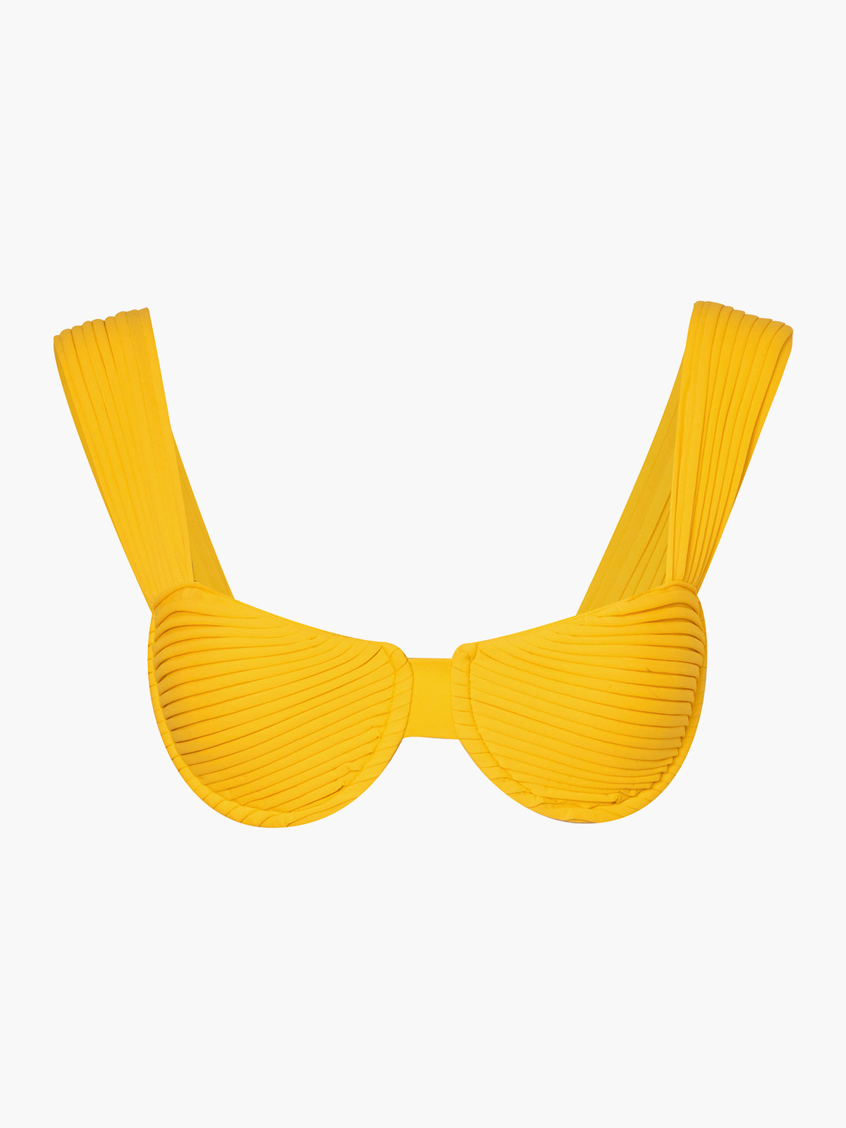 Amo La Luna Top | Bright Yellow Amo La Luna Top | Bright Yellow