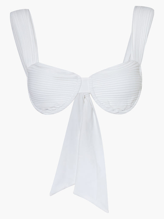 Amo La Luna Top | White