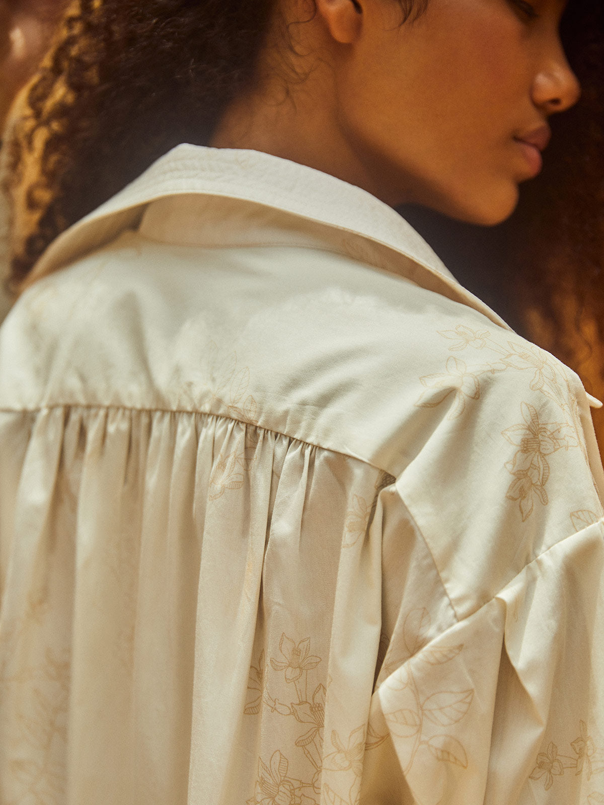 Barnes Cotton Shirt | Ivory Barnes Cotton Shirt | Ivory