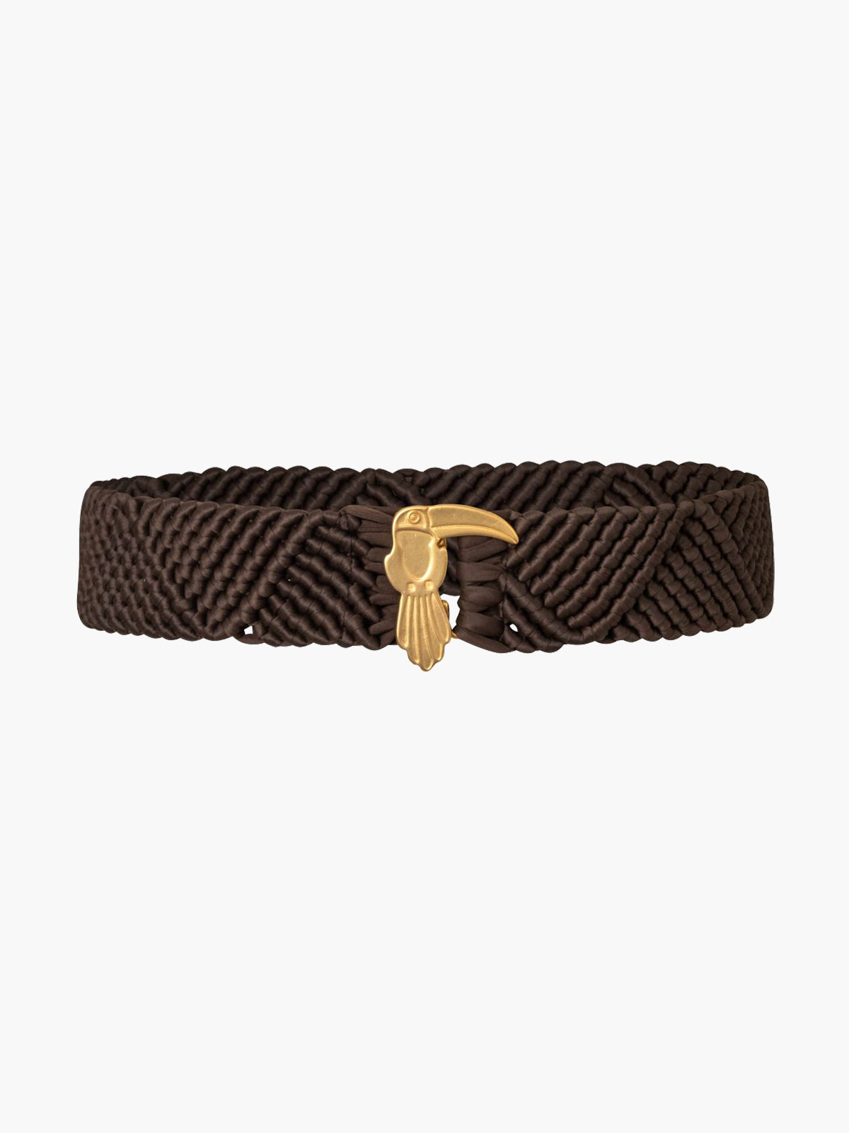 Braided Belt | Cocoa Braided Belt | Cocoa