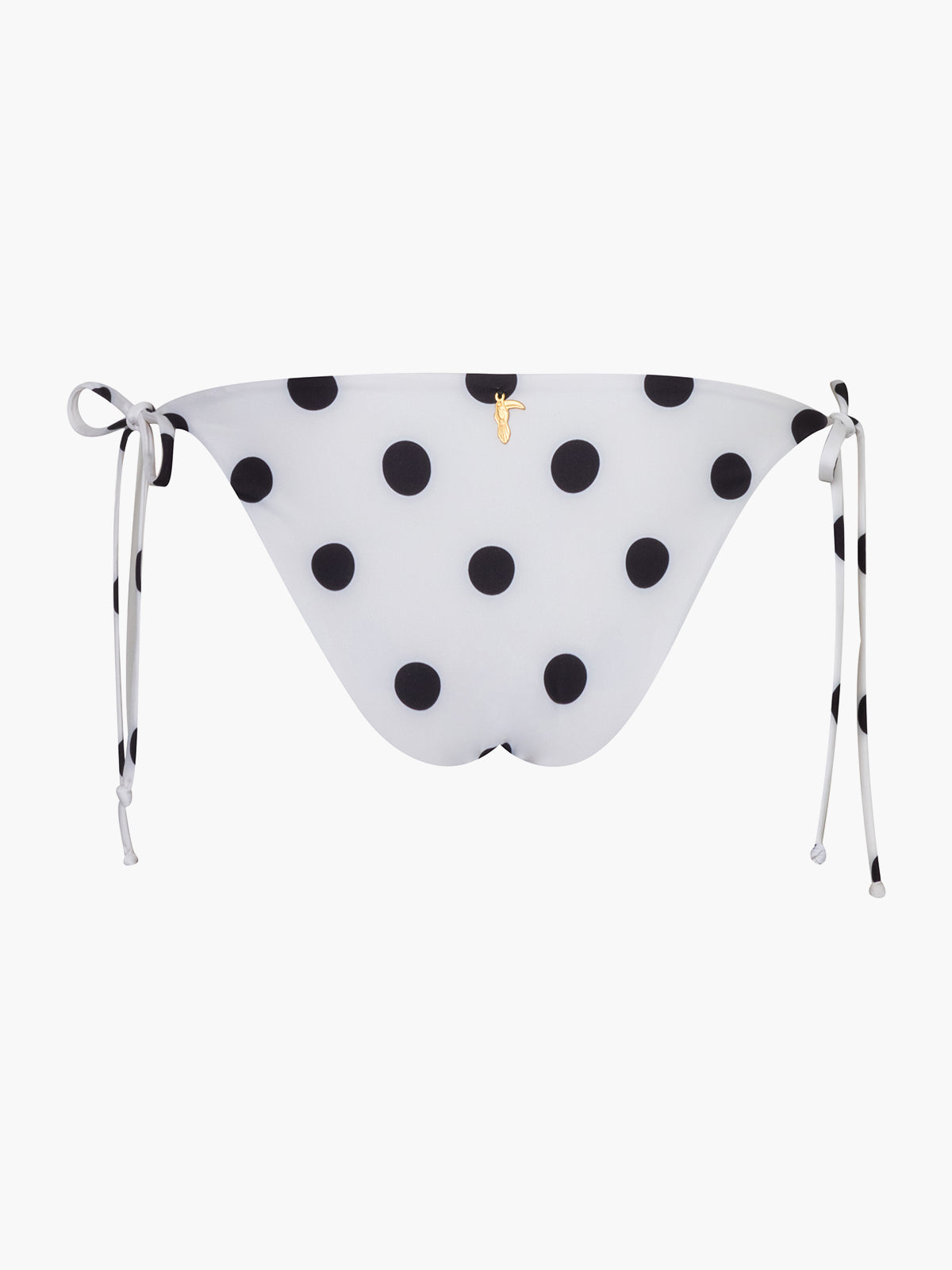 Brazil Bottom | Polka Black Brazil Bottom | Polka Black