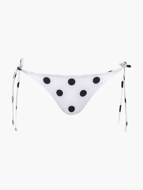 Brazil Bottom | Polka Black