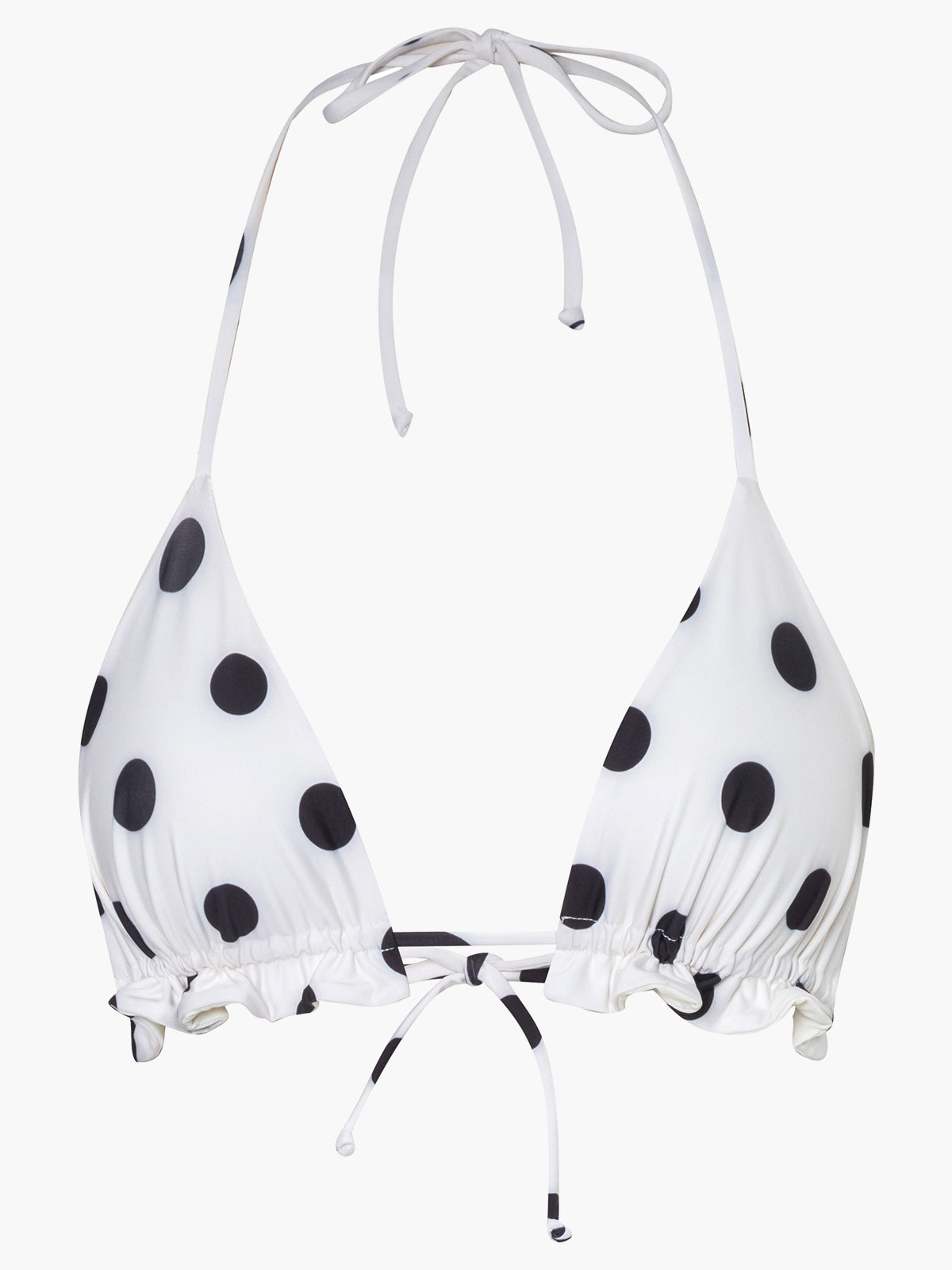 Casa de Nada Top | Polka Black Casa de Nada Top | Polka Black