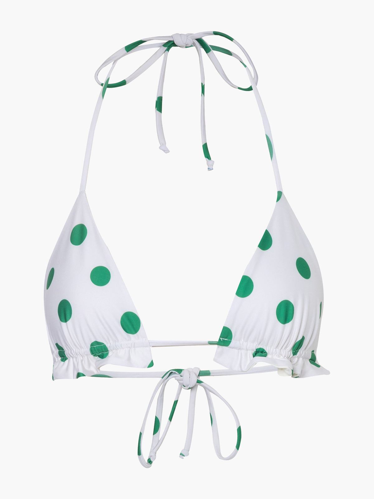 Casa de Nada Top | Green Polka/Ivory Casa de Nada Top | Green Polka/Ivory