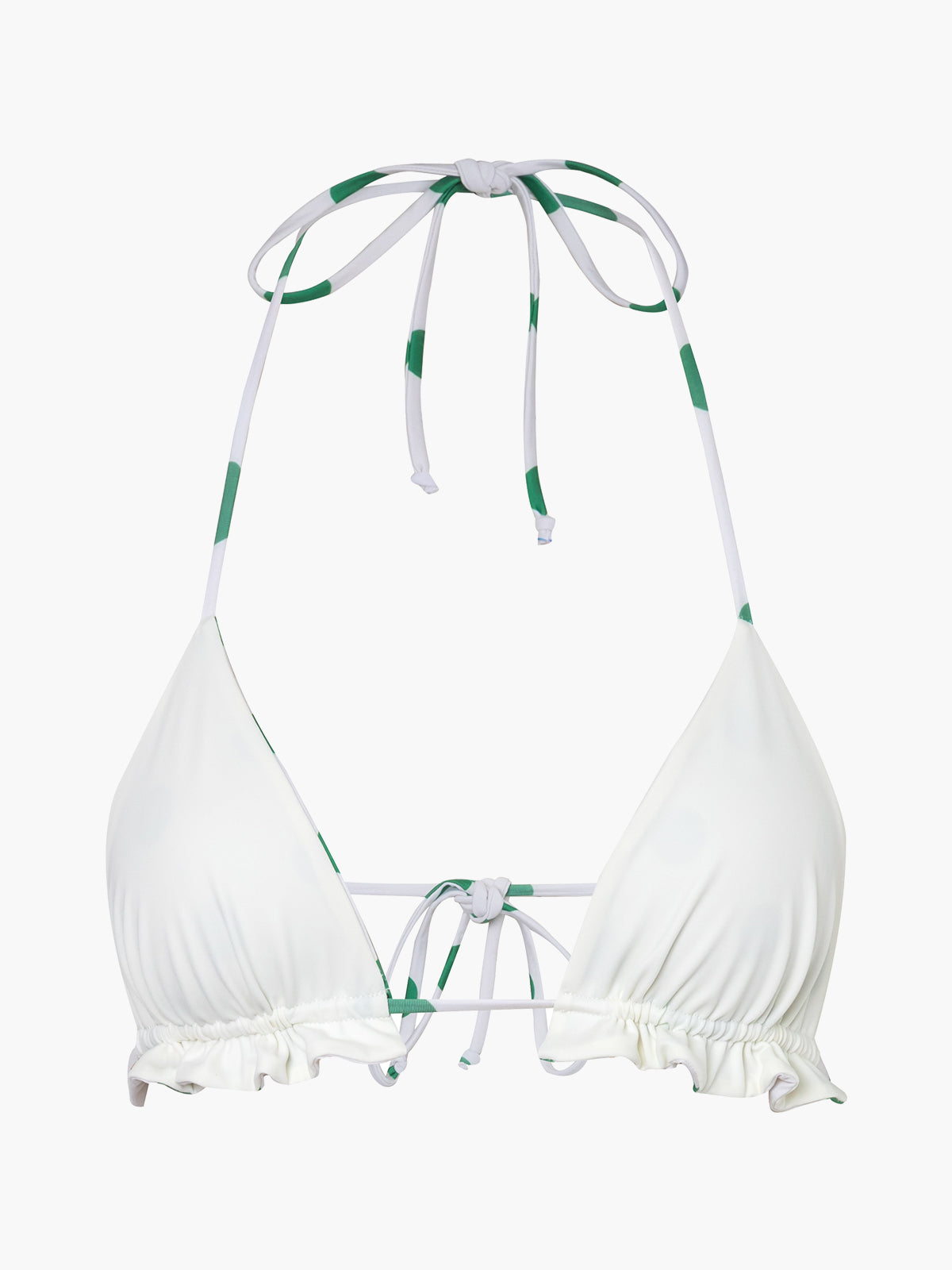 Casa de Nada Top | Green Polka/Ivory Casa de Nada Top | Green Polka/Ivory