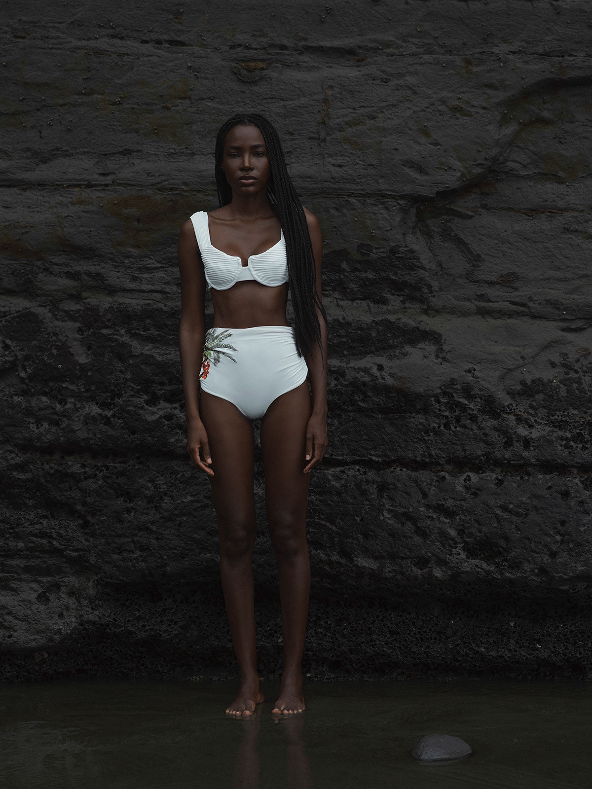 Amo La Luna Top | White Amo La Luna Top | White