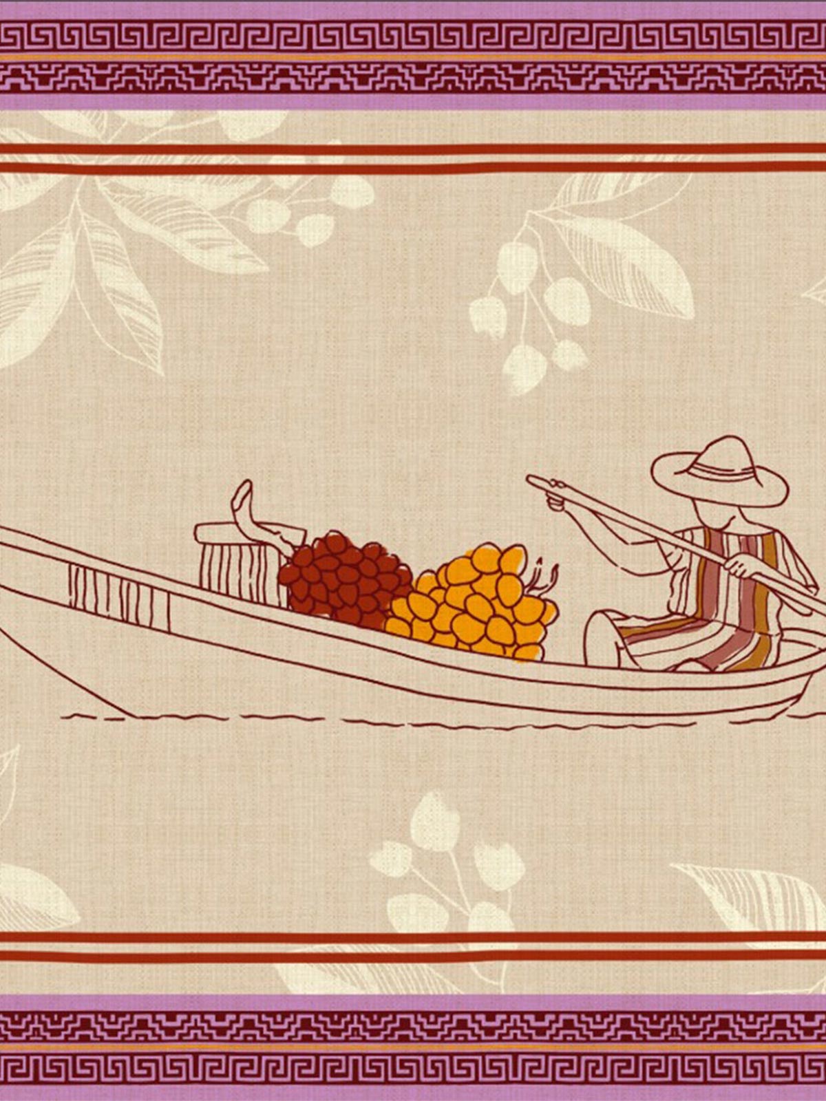 De la Falaise Cotton Silk Sarong | Magento Canoe De la Falaise Cotton Silk Sarong | Magento Canoe
